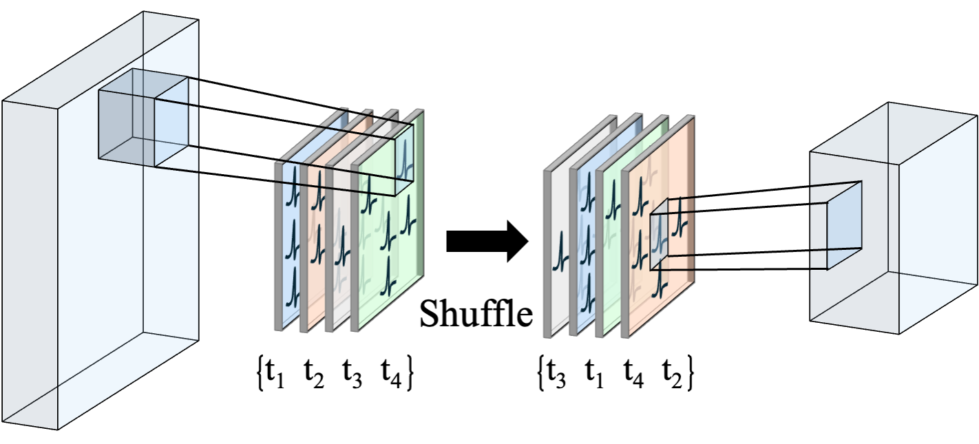 Shuffle 3D Visualization